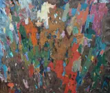 Witold Frydrych, Pierwsza orka na ziemiach odzyskanych, 1969, 1969, olej, płótno