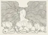 Edward Okuń, O poranku. Rozwiały się twoje włosy…, 1902 r.