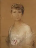 Teodor Axentowicz, Portret kobiety