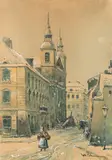 Władysław Chmieliński, Kościół Paulinów na ulicy Długiej na Nowym Mieście w Warszawie