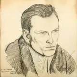 Leopold Gottlieb, Portret Józefa Andrzeja Teslara