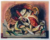 Moïse Kisling, Martwa natura z rybami