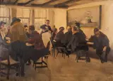 Wilhelm Schreuer, W portowej knajpie