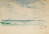 Marian Mokwa, Morze, 1922 r.