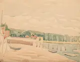 Władysław Brzosko, Na brzegu