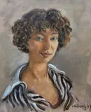 Katarzyna Librowicz, Portret kobiety, 1977 r.