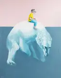 Roma Jaruszewska, VR, 2020, 2020, olej, płótno