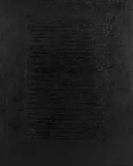 Agata Hećman, Mystic Black IV, 2020, 2020, technika własna, płótno