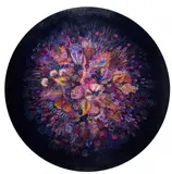 Ewa Goral, Purple opulence, 2020, 2020, akryl, olej, płótno