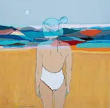 Agnieszka Borkowska, Sure as sunrise, 2020, 2020, olej, płótno