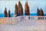 Bronisława Rychter-Janowska, Taras na Capri