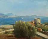 Henryk Hayden, Fort Balaguier, lata 30. XX w.