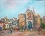 Jakub Zucker, Toledo – Puerta Visagra