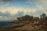 Eduard Hildebrandt, Przy brzegu