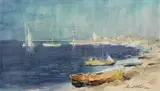 Marian Mokwa, Plaża w Pucku