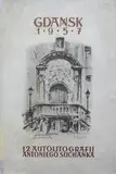 Antoni Suchanek, Gdańsk, autolitografia, papier, wym. arkusza 30