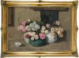 Alfons Karpiński, Trzy bukiety kwiatów, ok. 1914 r.