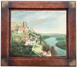 Henryk Hayden, Zamek Castelnaud nad Dordonią, l. 30. XX w.