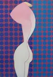 Tadeusz Gronowski, Venus dwubarwna, lata 70. XX w., tempera, brystol