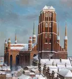 Paul Kreisel, Kościół Mariacki