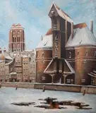 Paul Kreisel, Motława zimą