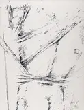 Igor Mitoraj, Akt męski, litografia, papier