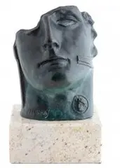 Igor Mitoraj, Centurion, brąz patynowany
