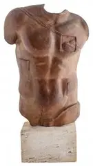 Igor Mitoraj, Perseusz, brąz patynowany