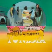 Radek Szlaga, Riccos or Rokkos in Marokko, 2007, 2007, olej, płótno