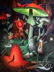 Dawid Czycz, Bez tytułu, 2018, 2018, olej, płótno