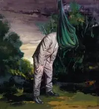 Jan Szczepkowski, Artysta na wygnaniu, 2020, 2020, olej, płótno