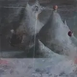 Łukasz Huculak, Gwiazdy, 2018, 2018, olej, deska