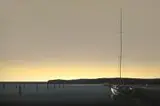 Tomasz Kołodziejczyk, Port w blasku słońca, 2020