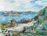 Henri Epstein, Wybrzeże Bretanii, ok. 1930 r.