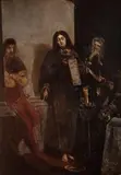 Władysław Rossowski, Skazana, 1892 r., 1892, olej, tektura