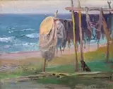 Teodor Ziomek, Sieci rybackie