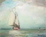 Marian Mokwa, Łódka