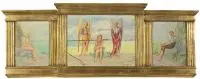 Wlastimil Hofman, Marzenie i wiara, 1929 r., 1929, olej, płyta