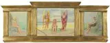 Marzenie i wiara, 1929 r. by Wlastimil Hofman, 1929, olej, płyta, sold May 2020