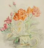 Maja Berezowska, Róże, 1974 r.