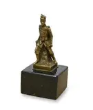 Helena Skirmunt, Pachołek, brąz patynowany, odlew