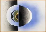Zdzisław Stanek, Światłoformy słońca, 1972 r., 1972, kolaż, papier