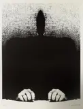 Roman Cieślewicz, Postać, serigrafia, papier