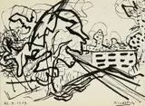 Kazimierz Podsadecki, Pejzaż, 1959 r.