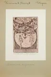Henryk Płóciennik, Ex libris Wojciecha Siemiona, 1966 r.