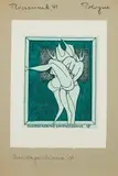 Henryk Płóciennik, Ex libris Nerone Santagiuliana, 1969 r.