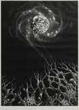 Jerzy Znamierowski, Genesis III, 1979 r., 1979, metaloryt trawiony, papier