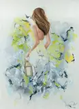 Julia Reiter, Primavera, 2019, 2019, olej, płótno