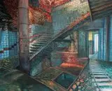 Lesław Miksza, Odjazd, 2019, 2019, olej, płótno
