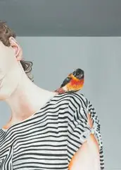 Milena Brudkowska, Z cyklu - Kobieta w szarościach| odsłona1, 2019, 2019, olej, płótno